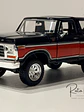 Ford Bronco Ranger XLT 1978 Motormax 1:24 Negro/Rojo | 4x4 Clásico Americano de Colección en Chile - thumbnail 1