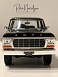 Ford Bronco Ranger XLT 1978 Motormax 1:24 Negro/Rojo | 4x4 Clásico Americano de Colección en Chile - thumbnail 2