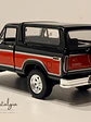 Ford Bronco Ranger XLT 1978 Motormax 1:24 Negro/Rojo | 4x4 Clásico Americano de Colección en Chile - thumbnail 6