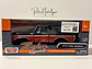 Ford Bronco Ranger XLT 1978 Motormax 1:24 Negro/Rojo | 4x4 Clásico Americano de Colección en Chile - Miniatura 9