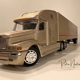 Freightliner Century Class S/T con Semirremolque NZG 416 1:43 | Camión Americano de Colección en Chile