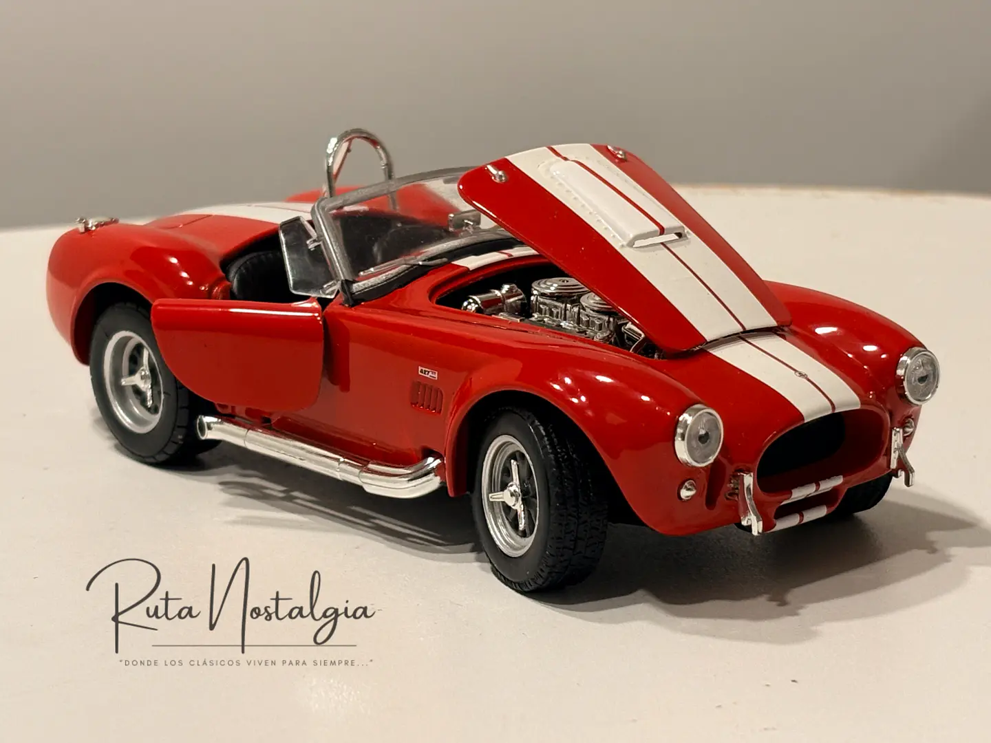 Auto Shelby Cobra 427 S/C (1965) | Welly 1:24 2