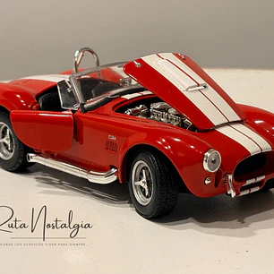 Shelby Cobra 427 S/C 1965 Welly 1:24 | Auto Deportivo Clásico de Colección en Chile