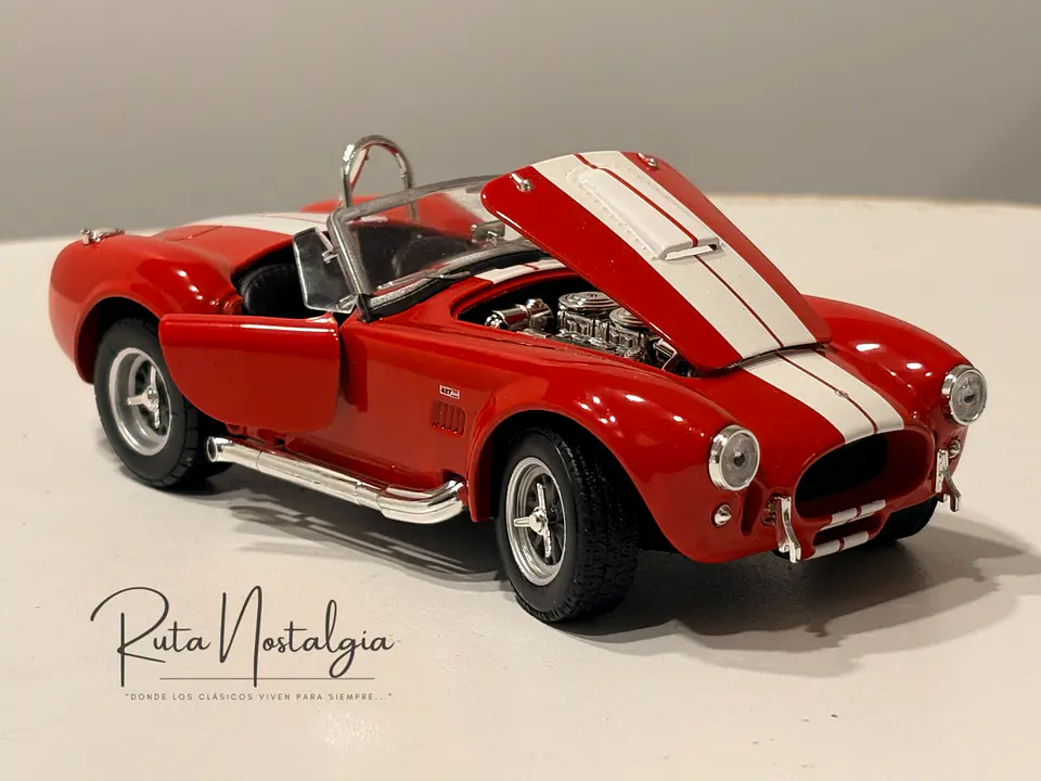 Auto Shelby Cobra 427 S/C (1965) | Welly 1:24 2