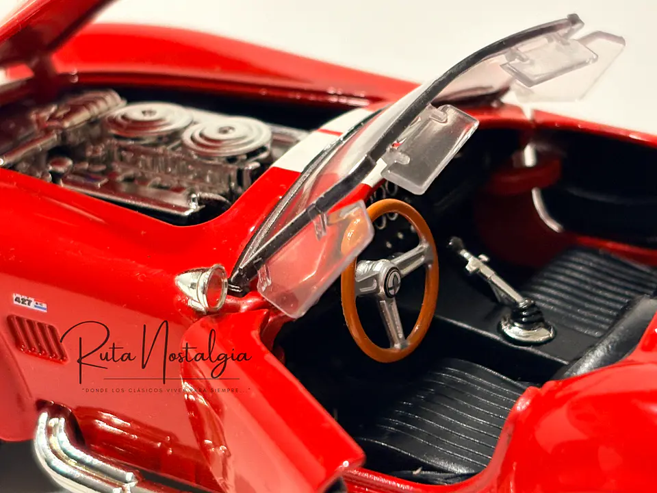 Auto Shelby Cobra 427 S/C (1965) | Welly 1:24 3