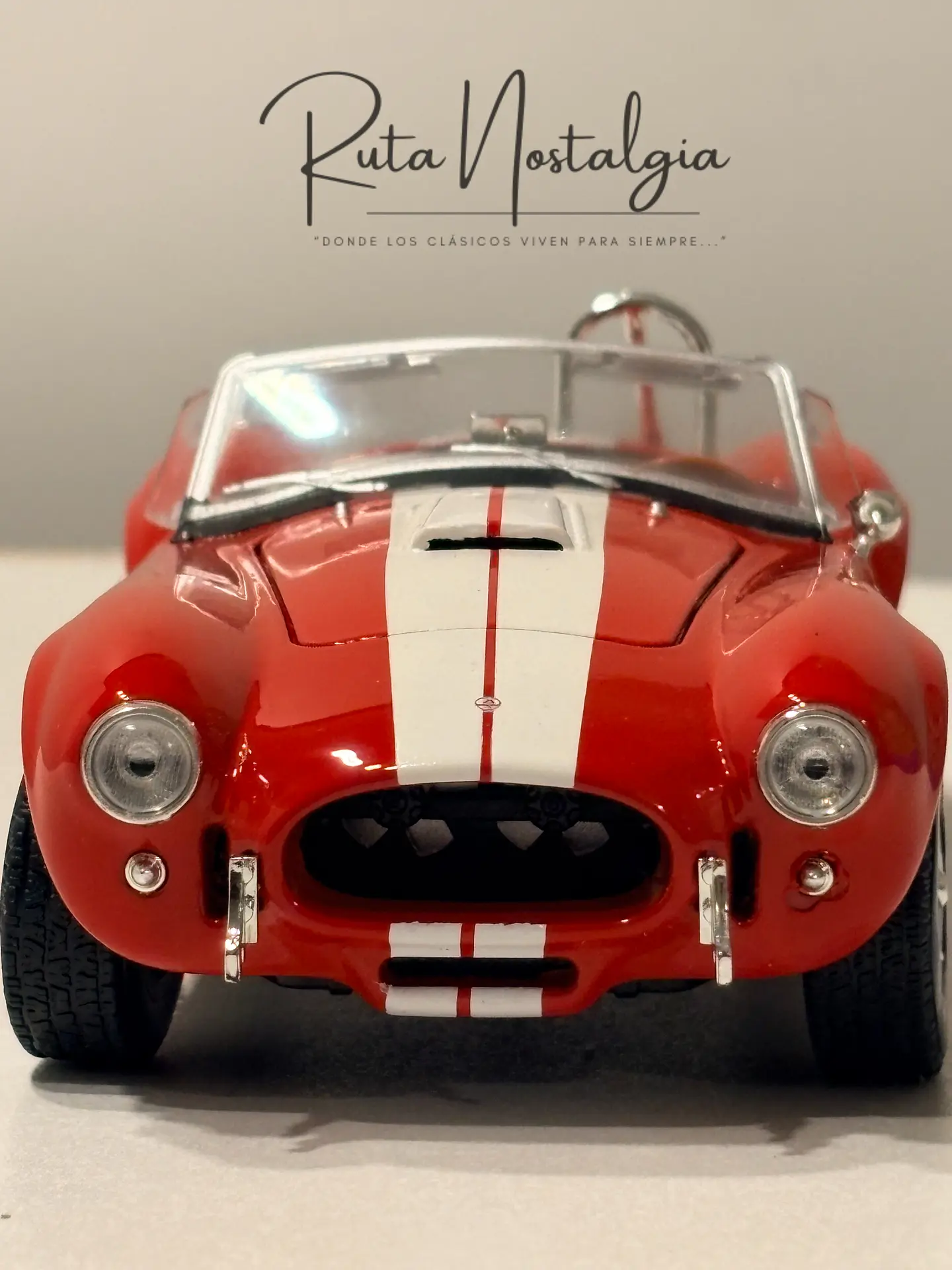 Auto Shelby Cobra 427 S/C (1965) | Welly 1:24 4