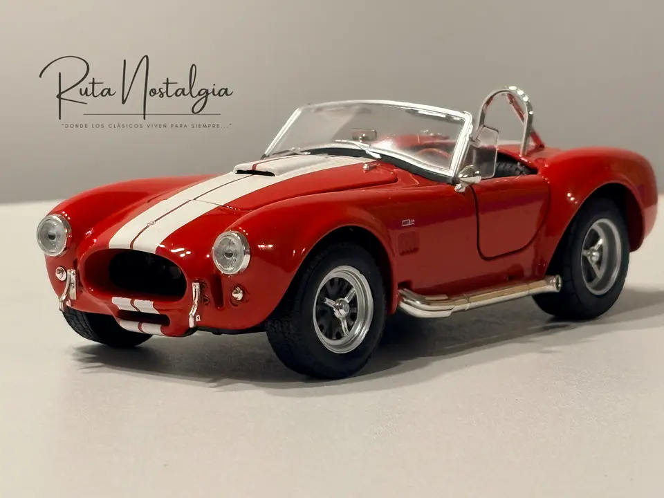 Auto Shelby Cobra 427 S/C (1965) | Welly 1:24 5