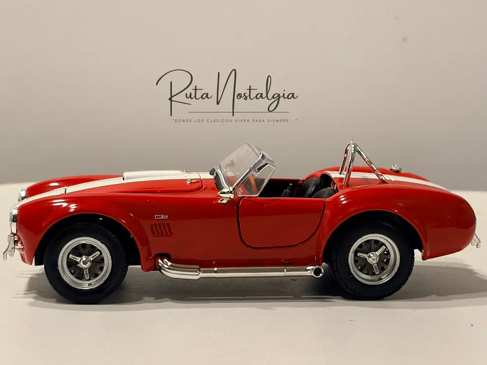 Auto Shelby Cobra 427 S/C (1965) | Welly 1:24 6