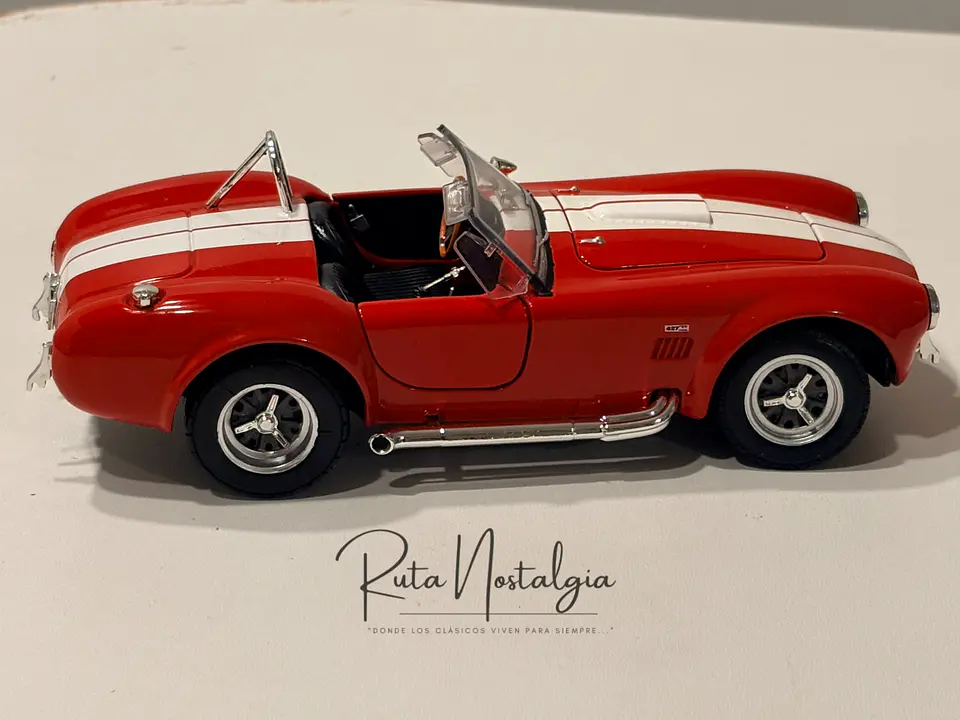 Auto Shelby Cobra 427 S/C (1965) | Welly 1:24 9
