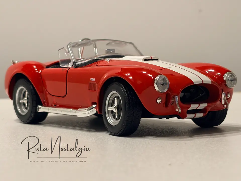 Auto Shelby Cobra 427 S/C (1965) | Welly 1:24 1