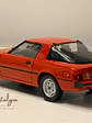 Auto Mazda RX-7 RHD 1980 Rojo WhiteBox 1:24 | Deportivo Japonés Clásico de Colección - Modelo sin caja - thumbnail 6