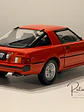 Auto Mazda RX-7 RHD 1980 Rojo WhiteBox 1:24 | Deportivo Japonés Clásico de Colección - Modelo sin caja - thumbnail 7