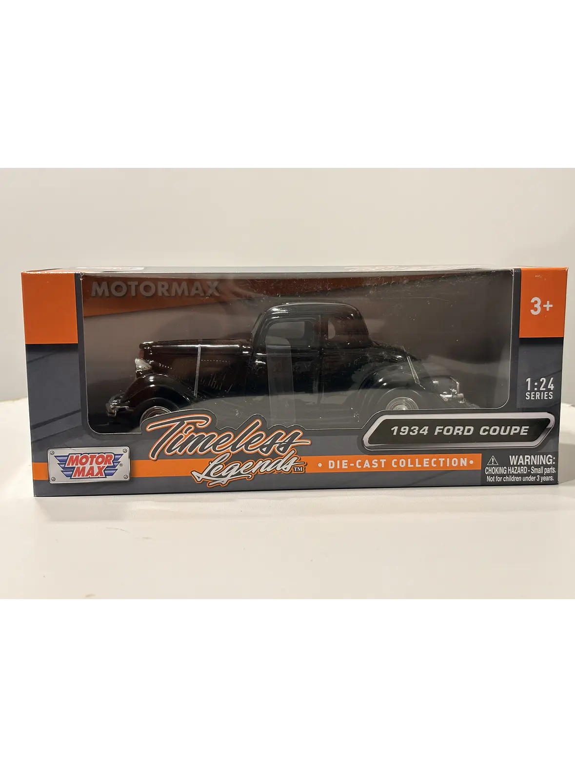 Auto Ford Coupe (1934) | Motormax 1:24 – Clásico V8 de los años 30 para coleccionistas 11