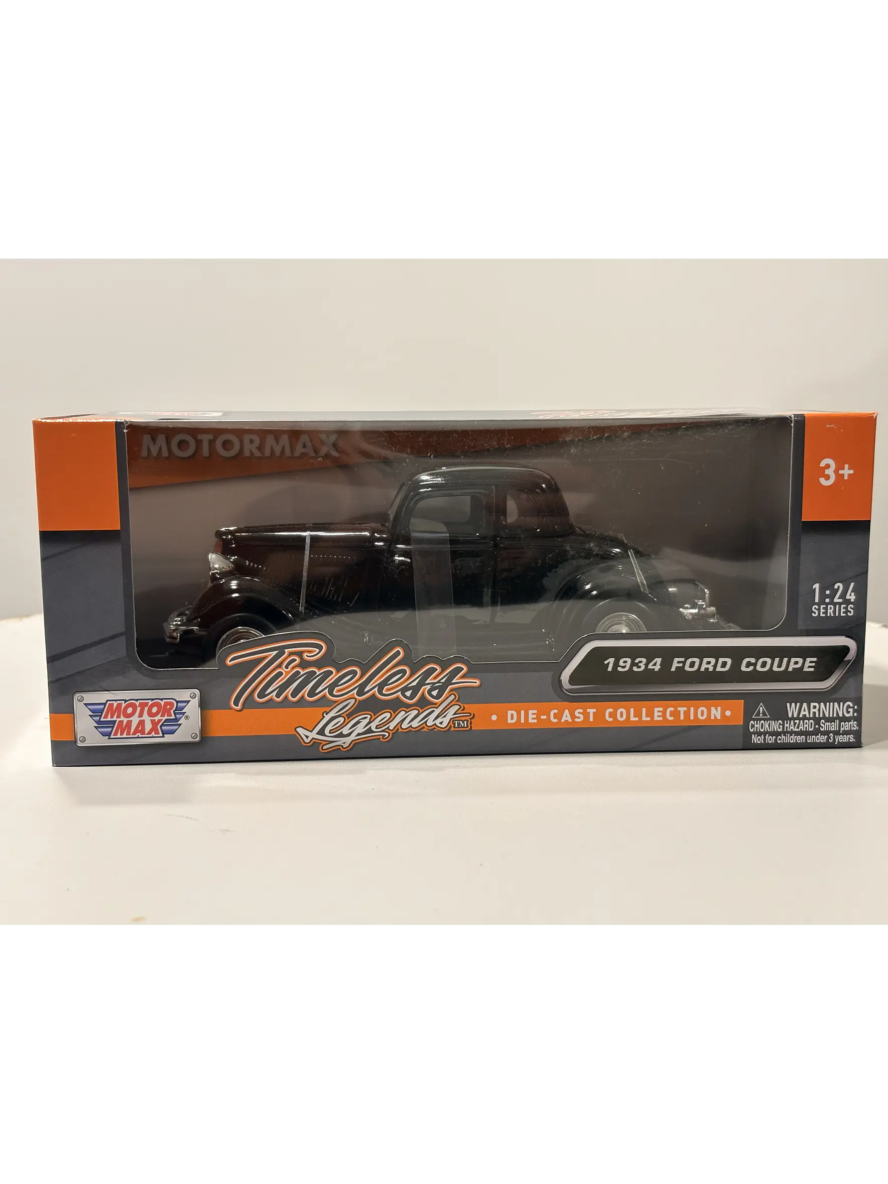 Auto Ford Coupe (1934) | Motormax 1:24 – Clásico V8 de los años 30 para coleccionistas 11