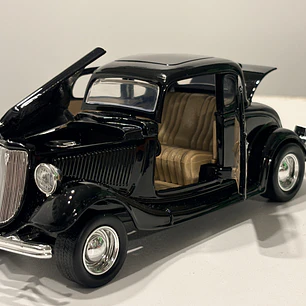 Auto Ford Coupe (1934) | Motormax 1:24 – Clásico V8 de los años 30 para coleccionistas