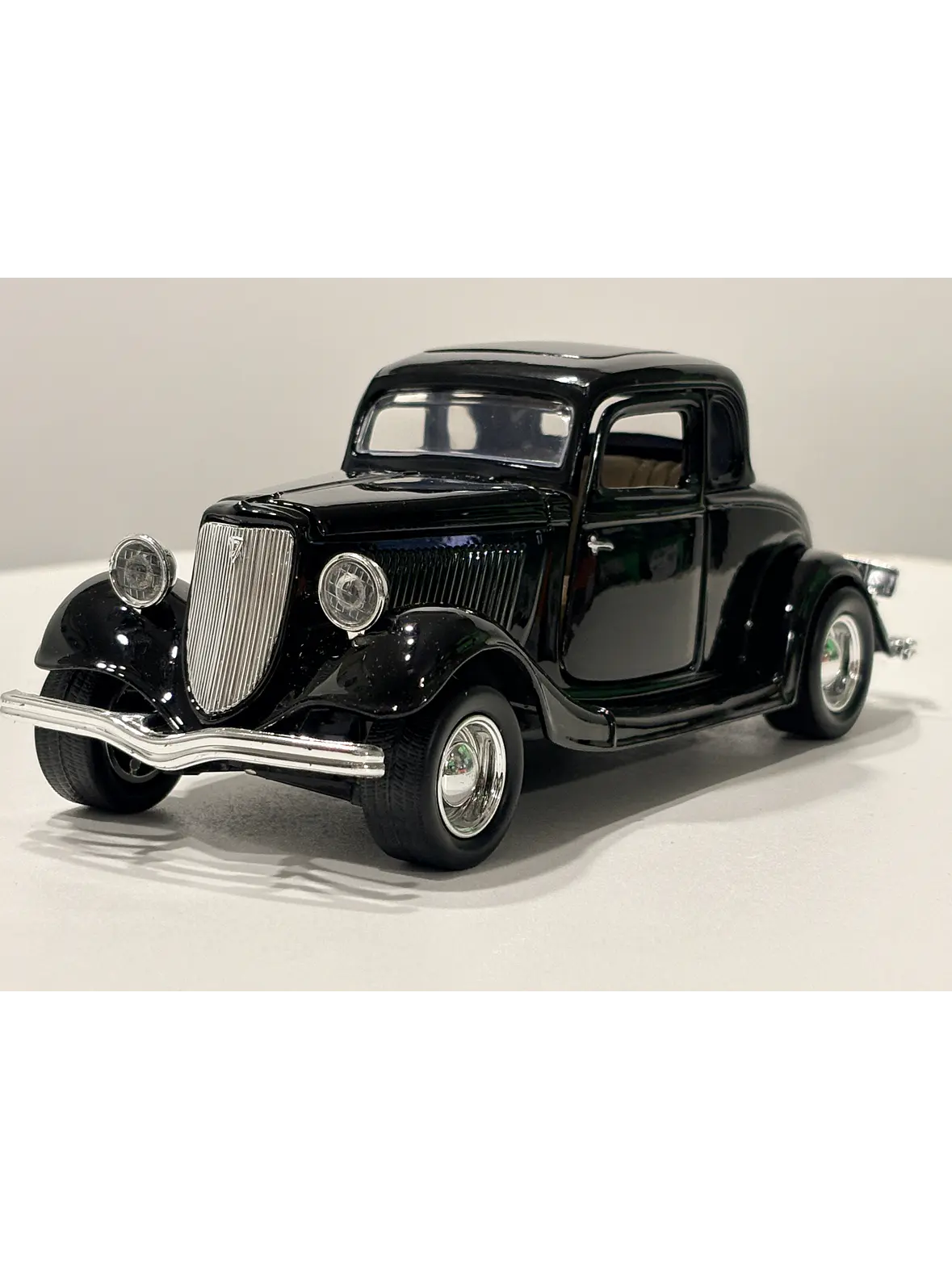 Auto Ford Coupe (1934) | Motormax 1:24 – Clásico V8 de los años 30 para coleccionistas 10