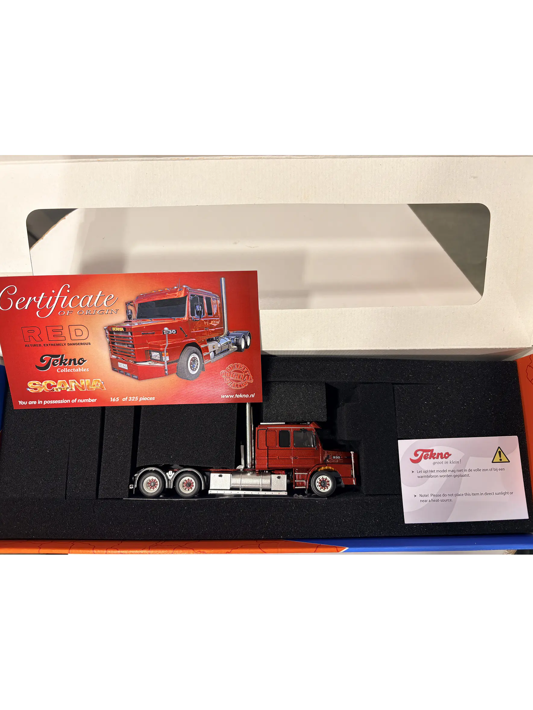 Scania 2 Series Torpedo Metallinkierratys V8 | Tekno 1:50 – Camión clásico europeo con doble cabina 9