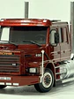 Scania 2 Series Torpedo Metallinkierratys V8 | Tekno 1:50 – Camión clásico europeo con doble cabina - Miniatura 3