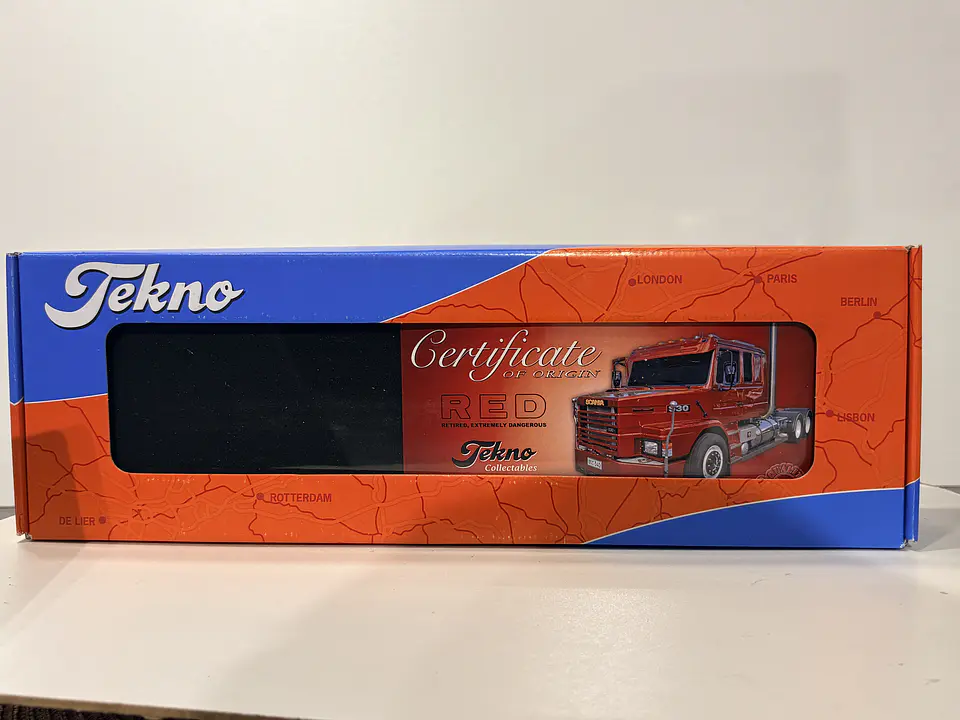 Camión Scania 2 Series Torpedo | Tekno Escala 1:50 10