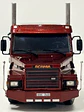 Scania 2 Series Torpedo Metallinkierratys V8 | Tekno 1:50 – Camión clásico europeo con doble cabina - Miniatura 2