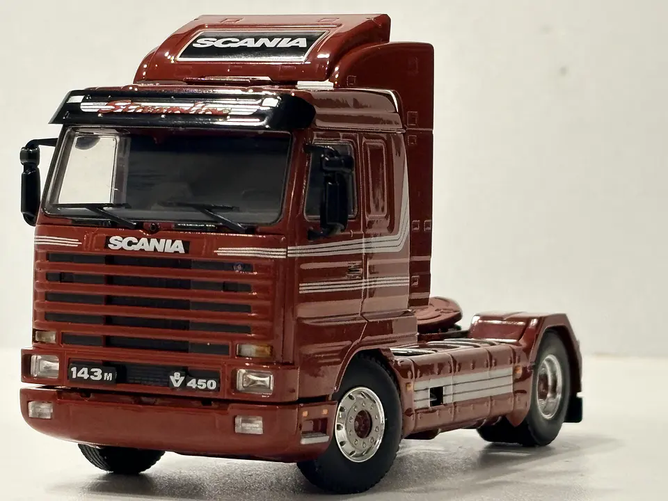 Camión Scania 3 Series 143M Streamline 4x2 WSI Premium Line 4