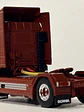 Scania 3 Series 143M Streamline 4x2 WSI Premium Line 1:50 burdeo – Clásico V8 europeo para coleccionistas en Chile - Miniatura 6