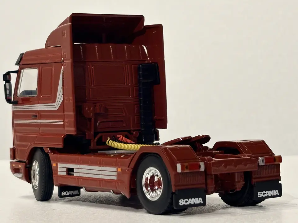 Camión Scania 3 Series 143M Streamline 4x2 WSI Premium Line 6