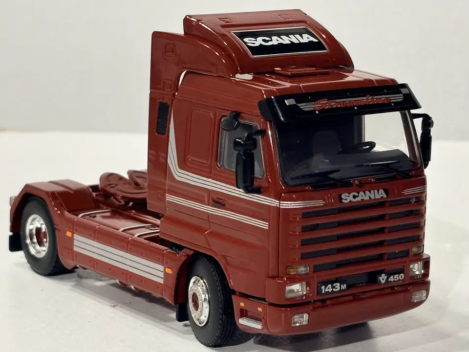 Camión Scania 3 Series 143M Streamline 4x2 WSI Premium Line 9