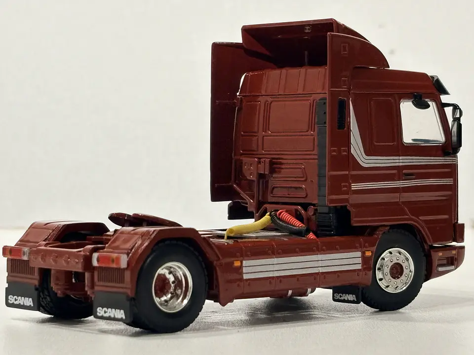 Camión Scania 3 Series 143M Streamline 4x2 WSI Premium Line 8