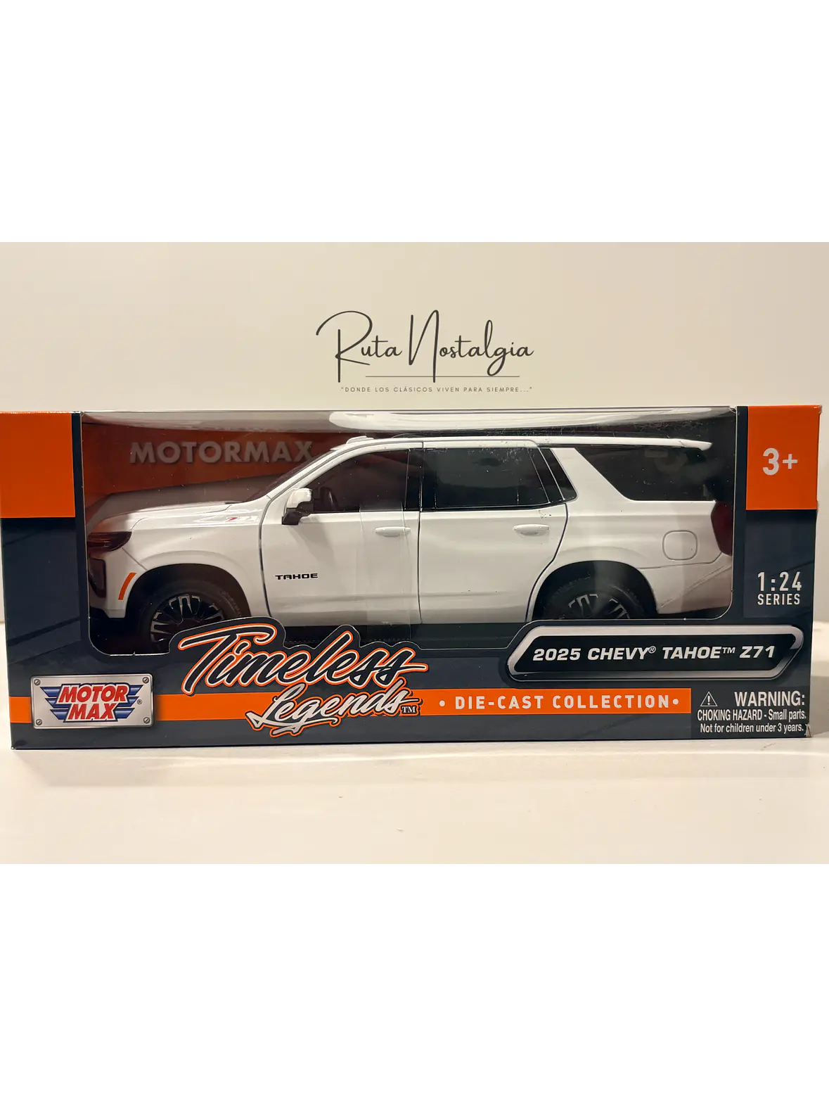 Auto / SUV Chevrolet Tahoe Z71 - 2025 | Motormax 1:24 11