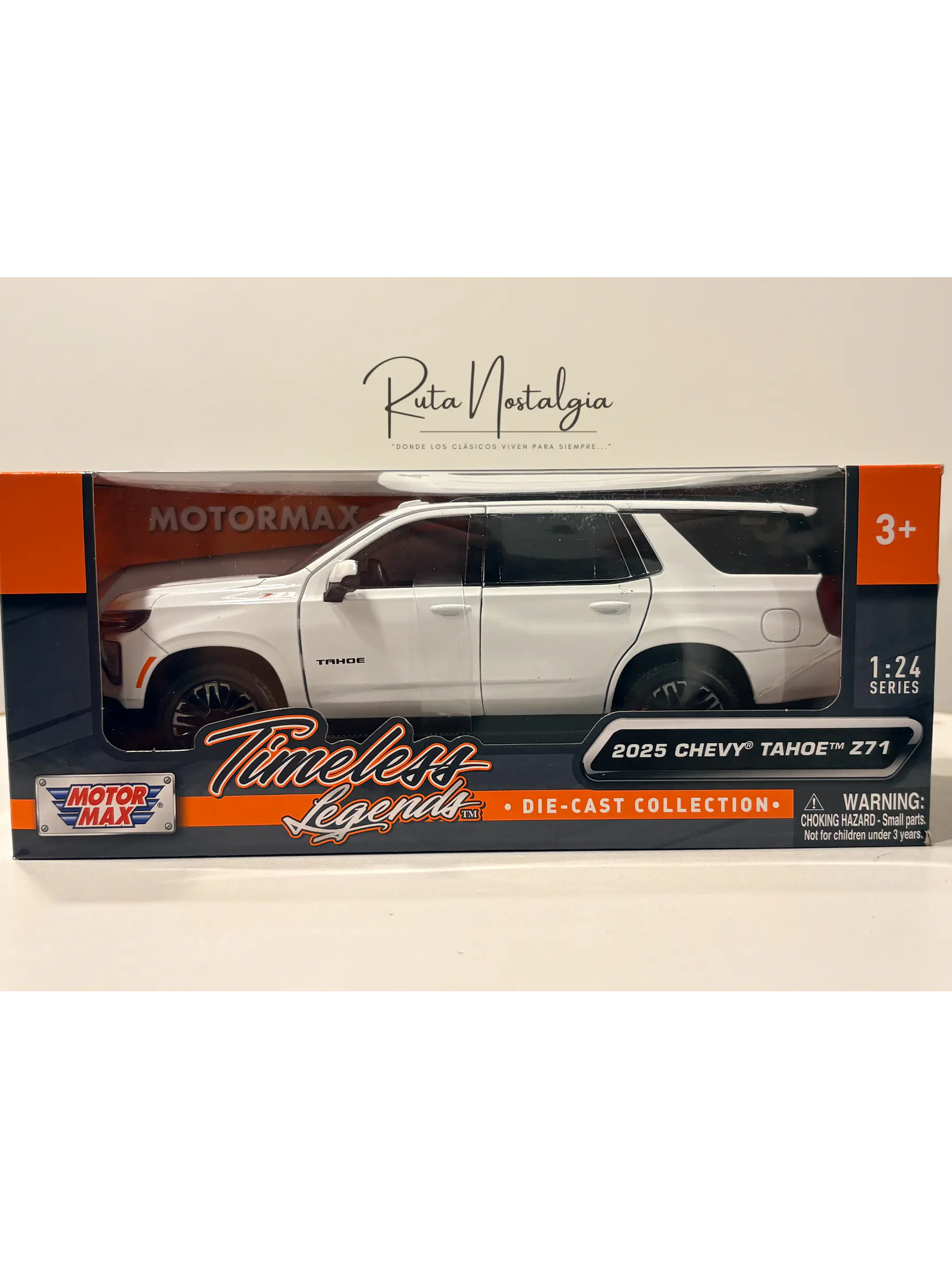 Auto / SUV Chevrolet Tahoe Z71 - 2025 | Motormax 1:24 11