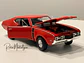 Auto Oldsmobile 442 (1968) | Welly Escala 1:24 - Miniatura 1