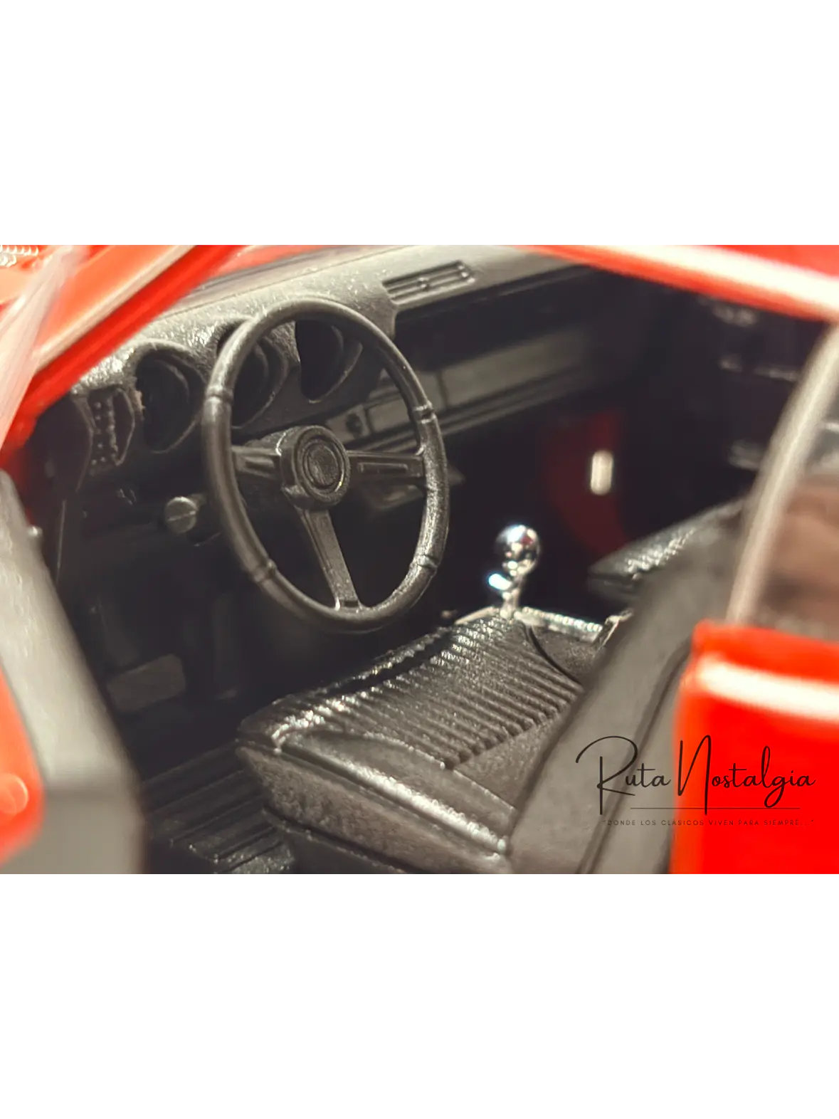 Oldsmobile 442 - 1968 | Welly 1:24  | Auto clásico americano 2