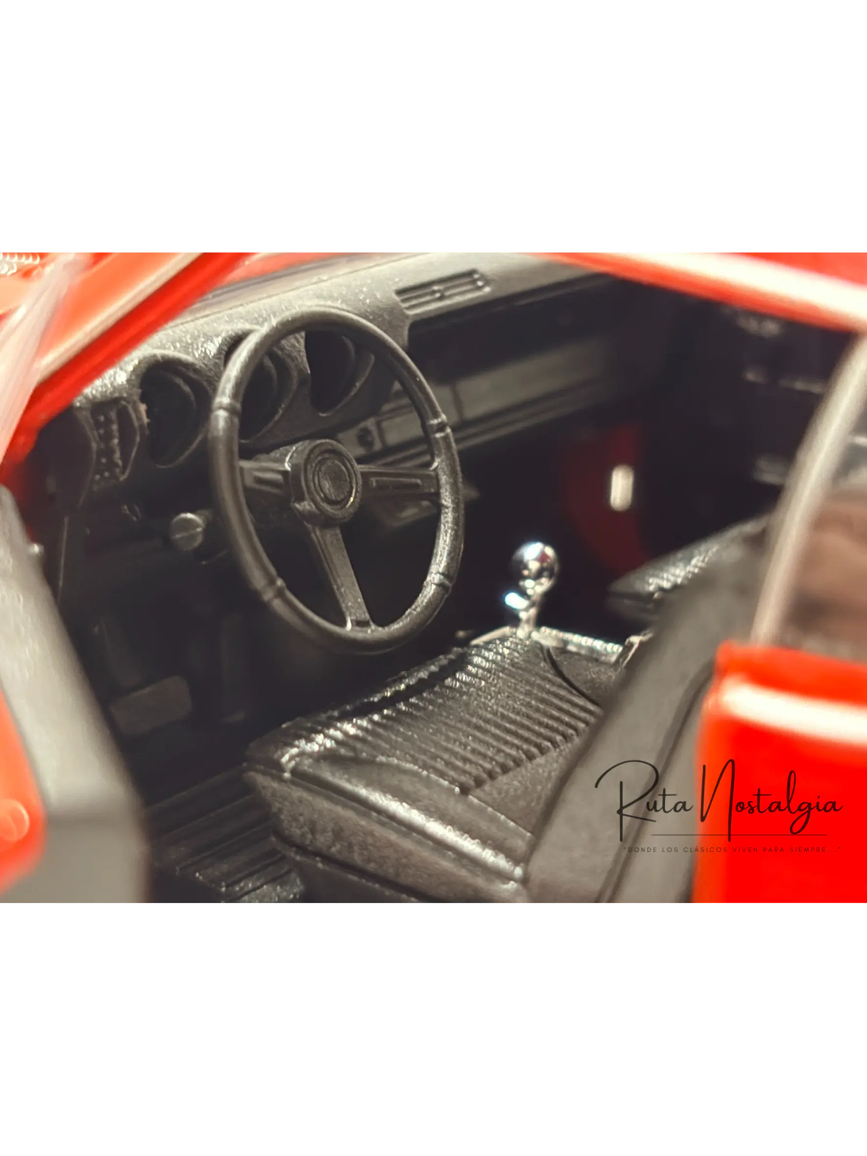 Oldsmobile 442 - 1968 | Welly 1:24  | Auto clásico americano 2