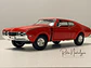 Auto Oldsmobile 442 (1968) | Welly Escala 1:24 - Miniatura 4