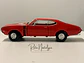 Auto Oldsmobile 442 (1968) | Welly Escala 1:24 - Miniatura 5
