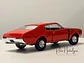 Auto Oldsmobile 442 (1968) | Welly Escala 1:24 - Miniatura 8
