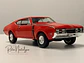 Auto Oldsmobile 442 (1968) | Welly Escala 1:24 - Miniatura 10