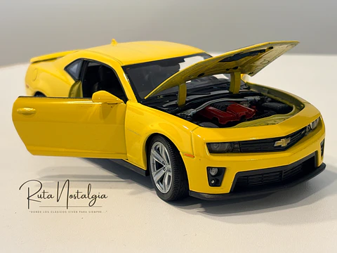 Camaro ZL1 2012 Welly NEX 1:24 | Muscle Car Supercharged