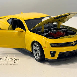 Chevrolet Camaro ZL1 - 2012  |  Welly  1:24 | Auto deportivo