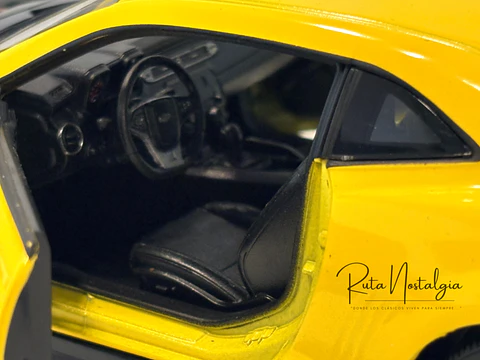 Camaro ZL1 2012 Welly NEX 1:24 | Muscle Car Supercharged