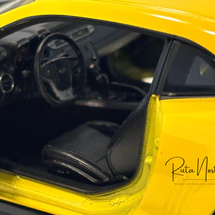 Chevrolet Camaro ZL1 - 2012  |  Welly  1:24 | Auto deportivo
