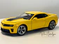 Auto Camaro ZL1 2012 Welly NEX 1:24 Coleccionable - Miniatura 5
