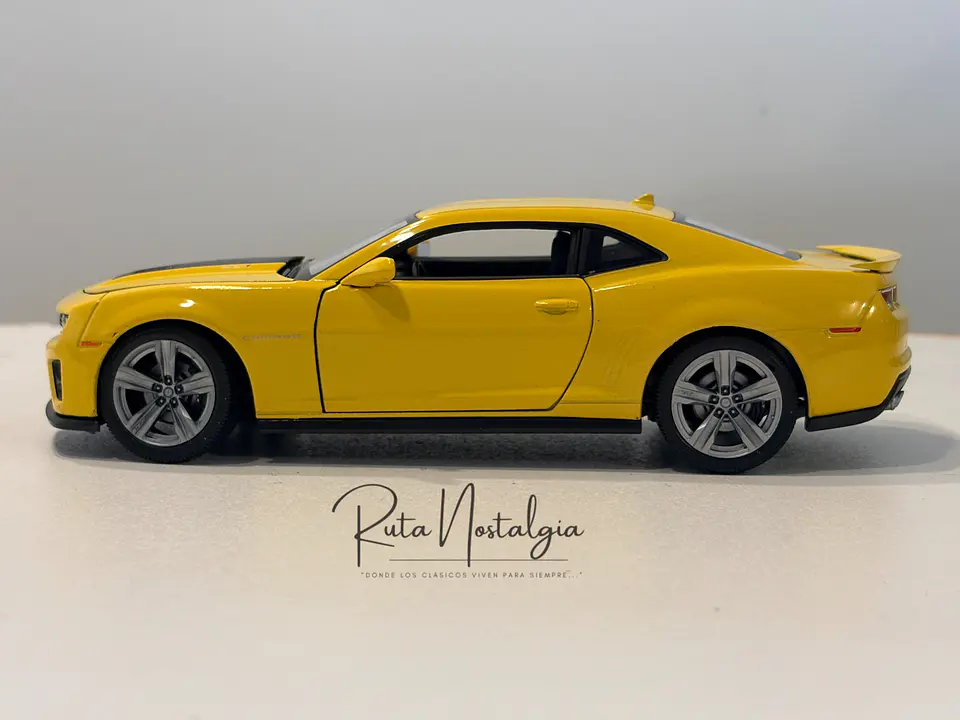 Auto Camaro ZL1 2012 Welly NEX 1:24 Coleccionable 6