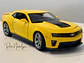 Auto Camaro ZL1 2012 Welly NEX 1:24 Coleccionable - Miniatura 10