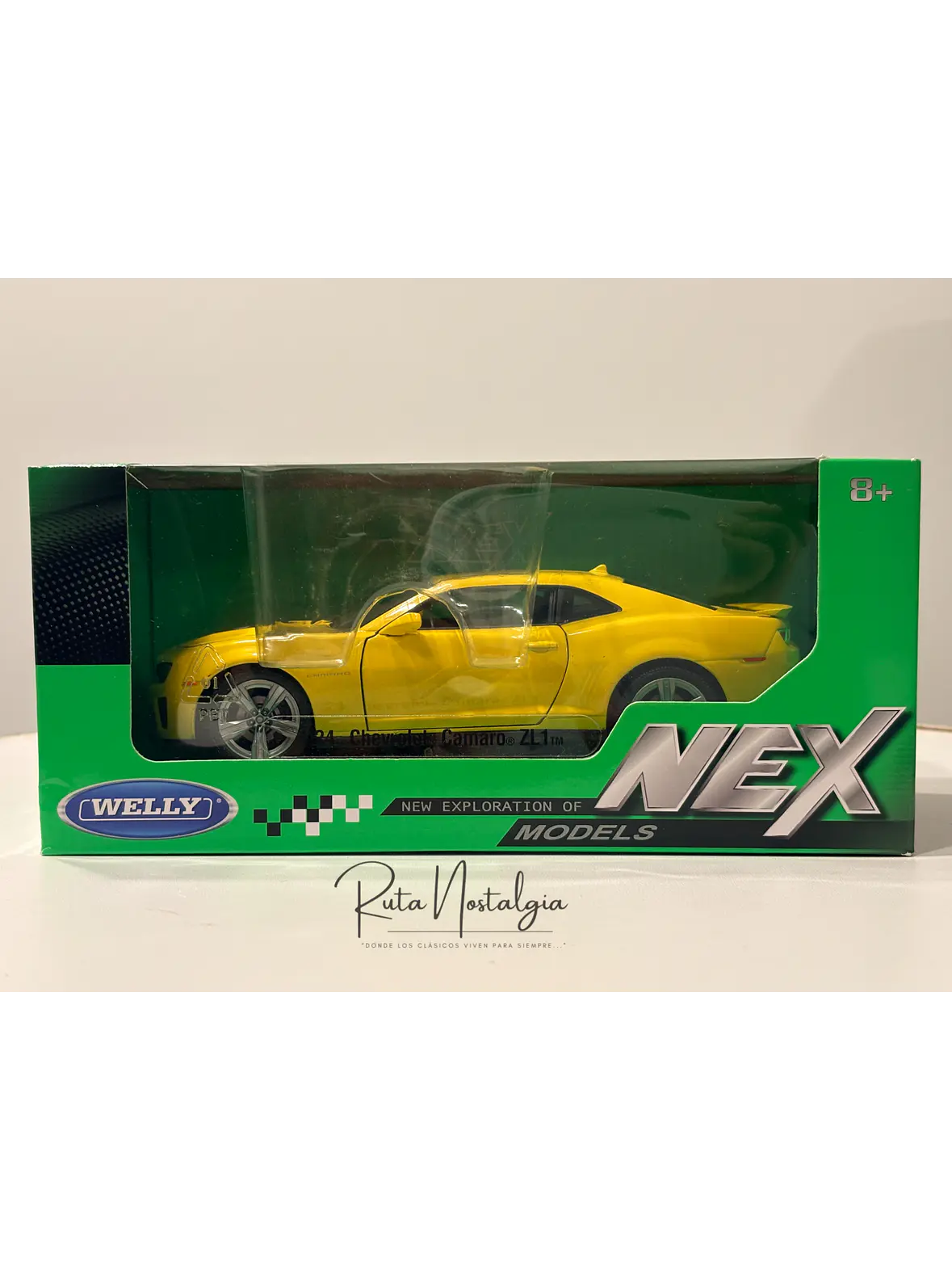Chevrolet Camaro ZL1 - 2012  |  Welly  1:24 | Auto deportivo 11