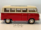 Bus VW T1 Bus 1963 | Welly 1:24 Coleccionable - Miniatura 7
