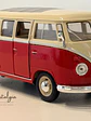 Volkswagen Bus T1 - 1963 | Welly   1:24 |  Furgón antiguo de colección - thumbnail 1