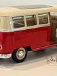 Volkswagen Bus T1 - 1963 | Welly   1:24 |  Furgón antiguo de colección - thumbnail 6