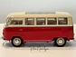 Bus VW T1 Bus 1963 | Welly 1:24 Coleccionable - Miniatura 4